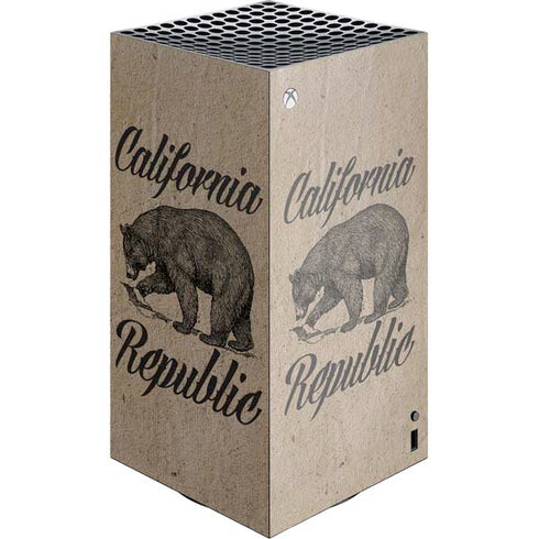 Cali Republic Vintage XBox Series X Digital Edition Console Skin